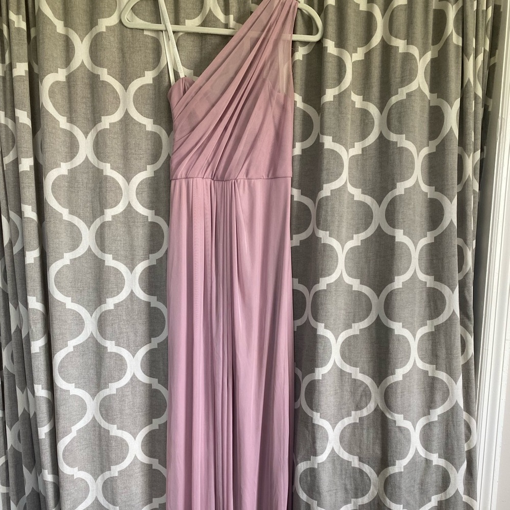 David's Bridal size 6 Goddess Bridesmaid Dress